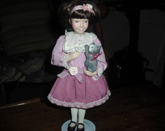 Avon's "Kitty Love" from the Childhood Dreams series 1993.