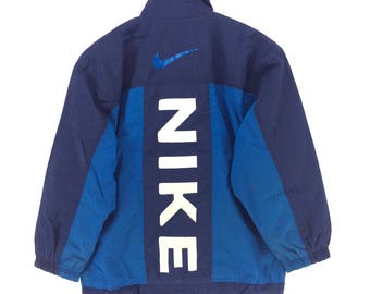 vintage nike windbreaker jacket