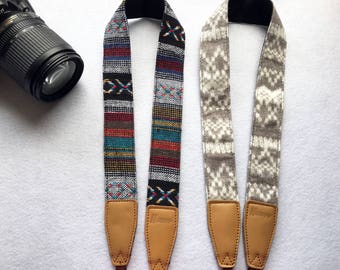 Promotion Price (3 styles)! NuovoDesign "Warmer" camera strap for DSLR and mirrorless, Selected discounted item limited time and qty offer