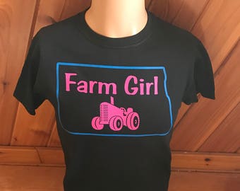 North Dakota Farm Girl