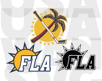 Florida Panthers svg, Florida Panthers png, Florida Panthers hockey dxf, national hockey league NHL logo vector instant download
