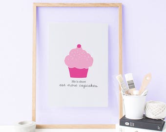 Cupcake Wall Art cupcakes wall art | etsy Cupcake Wall Art cupcakes wall art | etsy