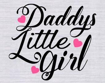 Download Daddys Princess SVG Girls Shirt SVG Crown svg Daddys Girl