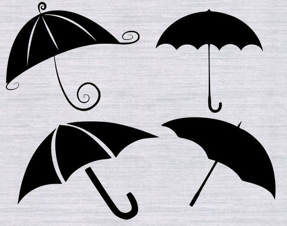 Download Umbrella SVG Cutting Files Umbrella Clipart Baby Shower