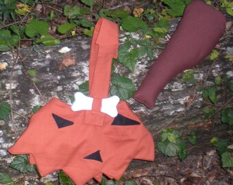 Baby/Toddler Sized Bamm-Bamm Flintstone Costume - Flintstones Baby Bamm-Bamm Rubble with Soft Sculpture Club - Family Flintstones Costumes