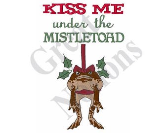 mistletoad shirt