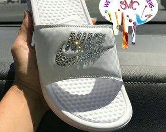 custom nike slippers