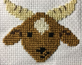 Goat Cross Stitch 