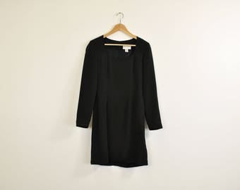 Black Silk Dress