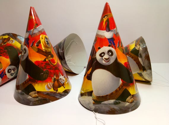 kung fu panda with a hat