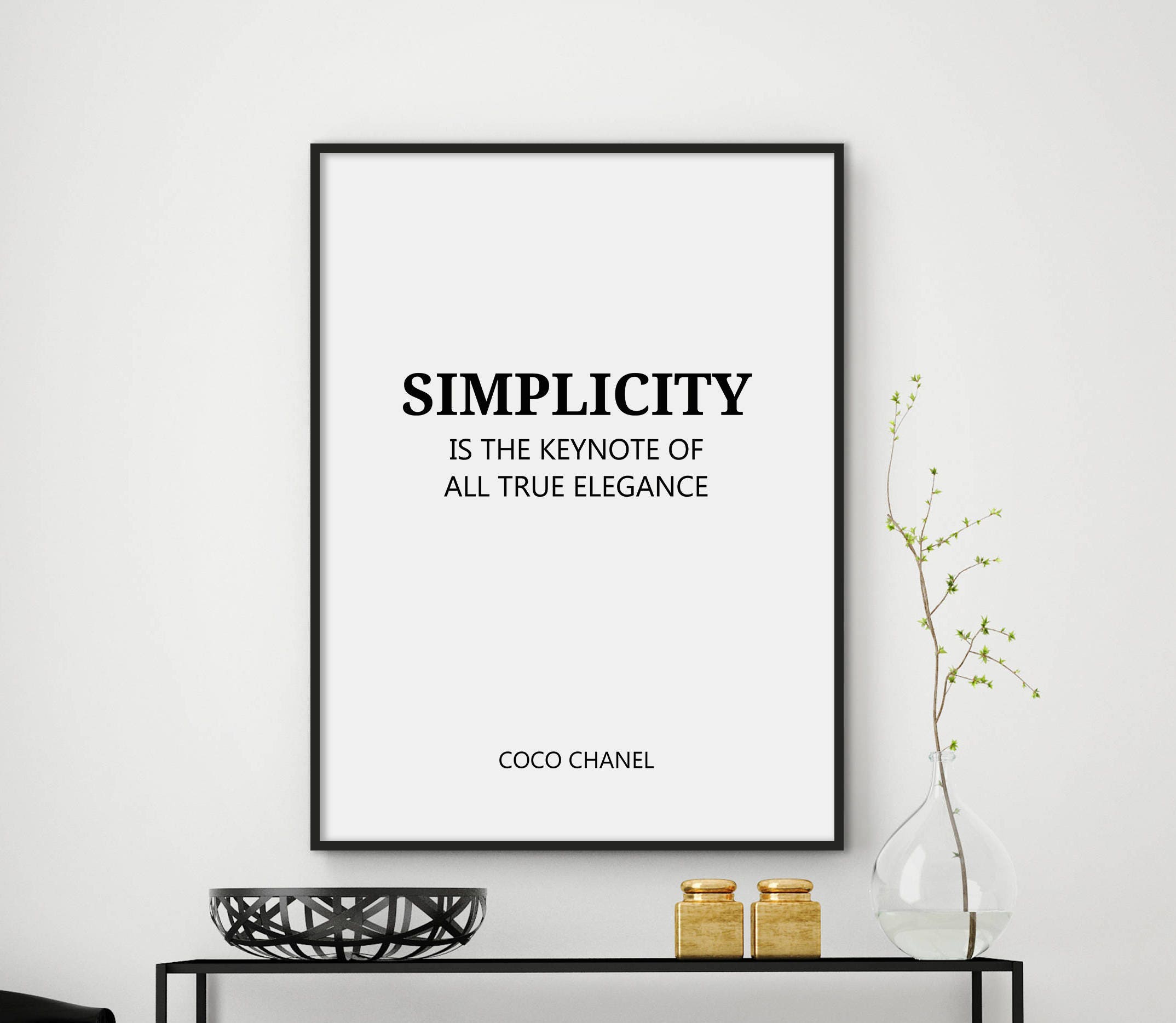 Image result for simplicity is the keynote of all true elegance