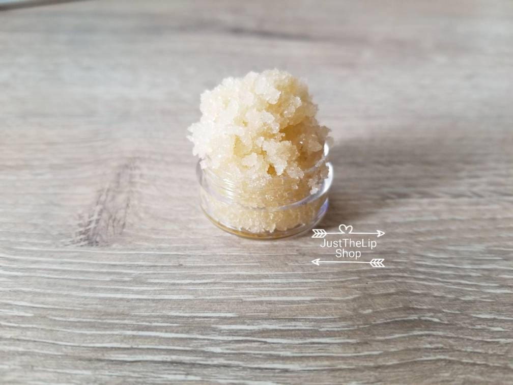 Funnel Cake Lip Scrub Vegan Lip Scrub Edible Lip Scrub