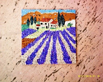 MAS Provence in the mountains of Vaucluse.