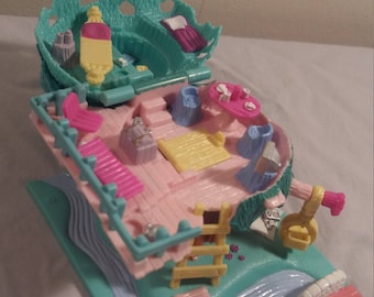 1994 Bluebird Polly Pocket Tree House (No Dolls)