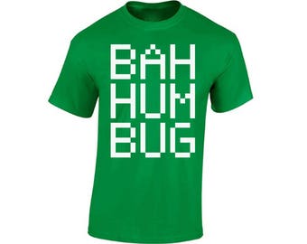 bah humbug tshirt