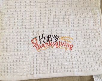 Thanksgiving Kitchen Towel!