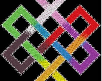 Endless Knot Machine Embroidery Design