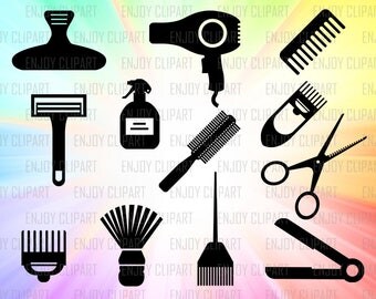 Hairdresser Svg, Hairdresser Decal, Hair Dryer Svg, Hair Stylist Svg, Hair Svg, Stylist Svg, Make Up Svg, Digital Cut Files, Cricut Designs