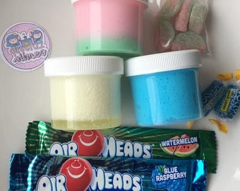 Movie Theater Box / Fluffy Slime / Scented / gifts for kids / Crunchy /therapeutic / most popular / Snow Slime / Gifts for kids / Slime Box