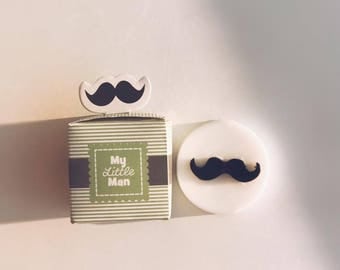 Mustache soaps, men soap, mustache, Wedding Favors, Valentine's Gift, Father's Day soap, Bachelor Soap Favors, Birthday Party Soap Favors