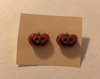 Jack o Lantern Earrings