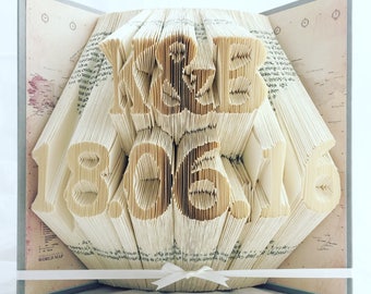 1st Anniversary Present. Wedding Gift. Paper anniversary gift.