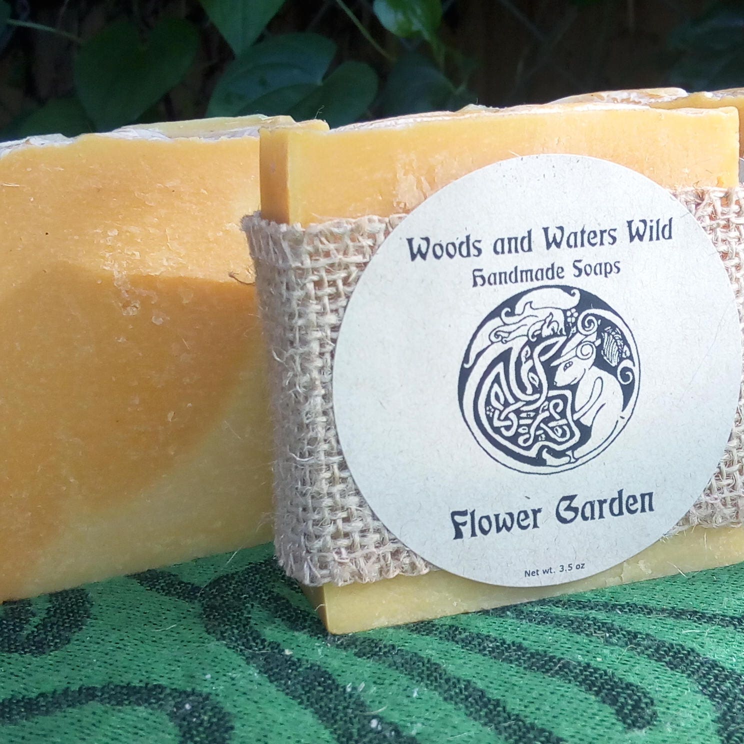 Flower Garden Handmade soap Natural soap Cold process