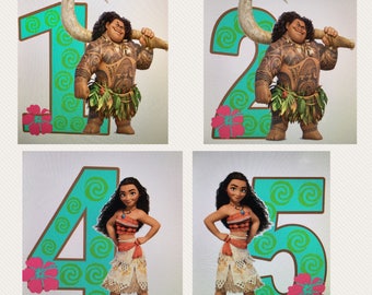 Moana JPEG Centerpiece File