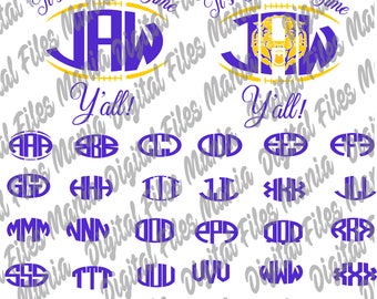 It's Football Yall Svg, Eps, Dxf, and Jpg ,Football svg Saints Football svg Sports svg Football Mom svg Football Dad