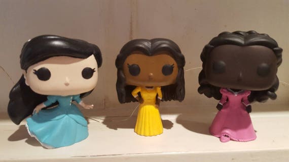 Items similar to Hamilton Schuyler Sisters Funko Pop Set on Etsy