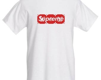 Supreme x Louis Vuitton Inspired T-shirt