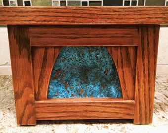 Arts and Crafts Style Doorbell Chime Cover