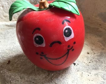 Apple tumbler musical vintage Fisher Price toys