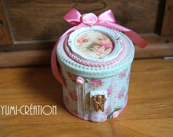 Little angels romantic jewelry box