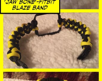 Jawbone style Fitbit Blaze band