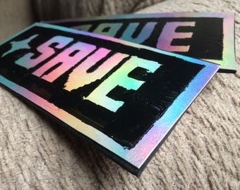 Undertale Save Action Cosplay Accessory