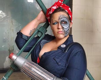 Rosie the Riveted Cosplay Print
