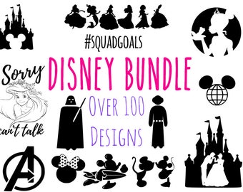 Disney SVG Bundle, disney, ariel, Disney Princess svg, mickey svg, ariel svg, font svg, Star Wars SVG, Disney svg, svg, png, Disney svg