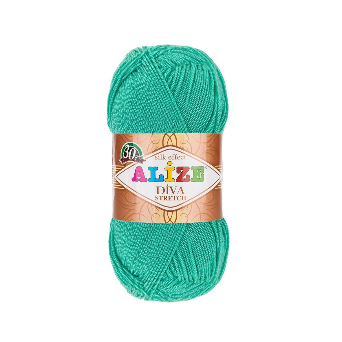 Diva Stretch Alize Crochet yarn Yarn for knitting Elastic yarn