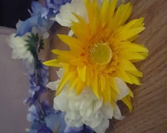 Wedding, festival, summer flower crowns