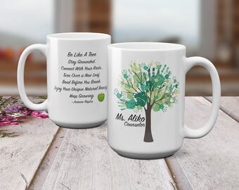 School Counselor Mug - Personalized Mug - School Counselor- School Counselor Gifts - Teacher Appreciation - 15oz Mug - Gift for Counselor