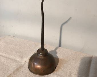Vintage Machinist's Oil Can