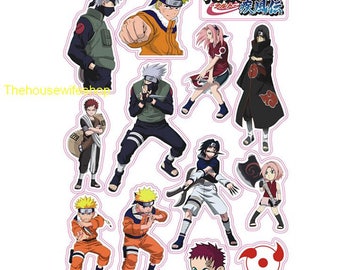 Naruto sticker | Etsy