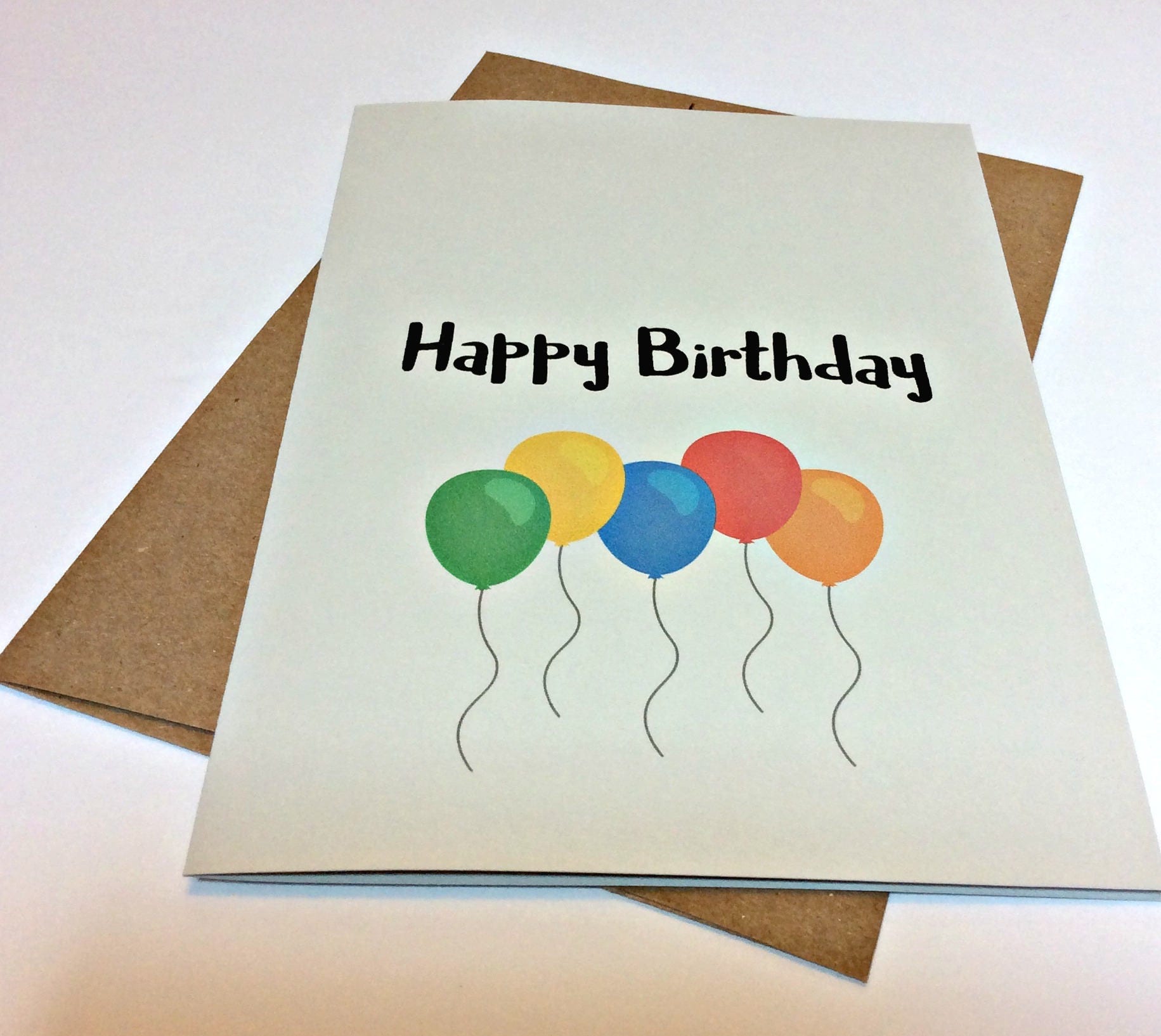 Passive Aggressive Birthday / Happy Birthday Card / Funny