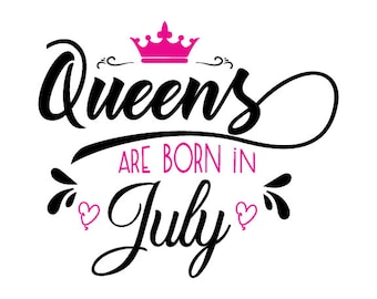 Download Queens are born in March SVG Files Cut File Circuit Design