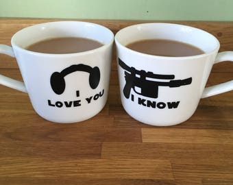 His and hers mugs | Etsy