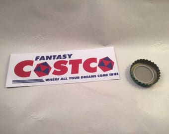 Fantasy Costco Sticker