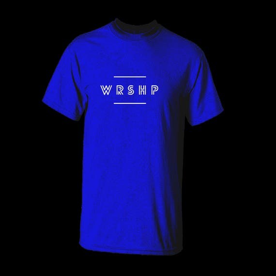 wrshp t shirt