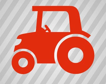 Tractor cricut file | Etsy