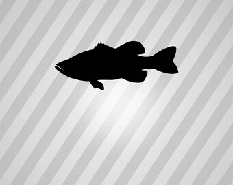 Free Free 79 Silhouette Largemouth Bass Svg SVG PNG EPS DXF File